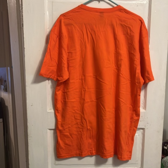 New !  Various sizes S M L  show your power n pride in fun orange t shirt - Picture 7 of 8